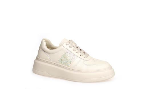 豪麟名鞋奥莱迪嘉女鞋时尚休闲鞋牛皮革DJHJA41WX001杏色  原价1660元 商品图0