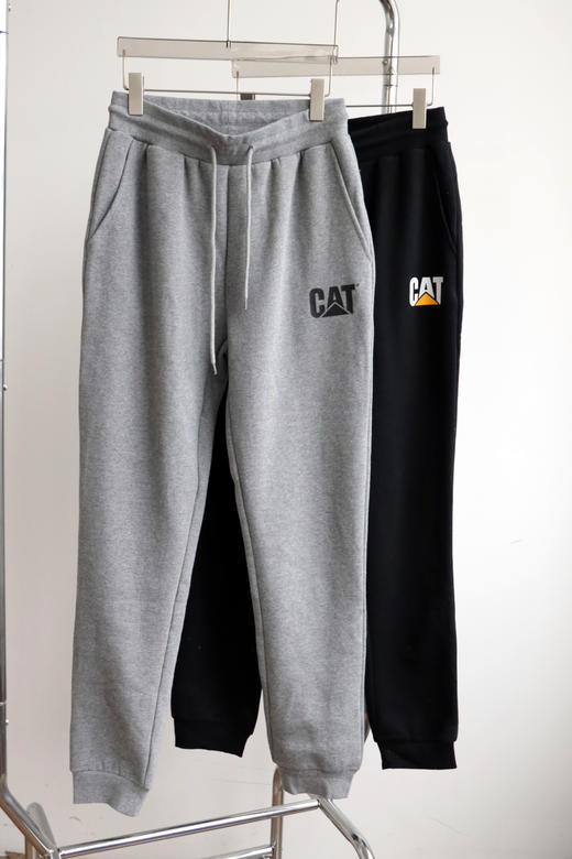 卡TE C@T 秋冬加绒款收口卫裤 WK671 商品图2