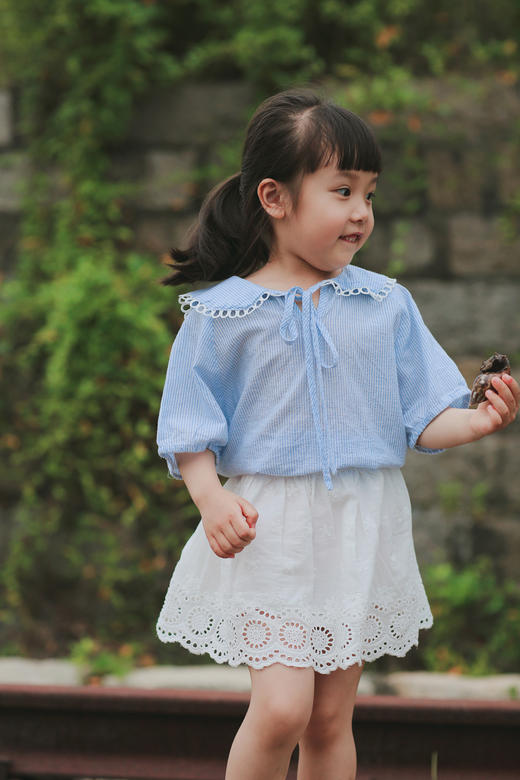 SYLM19135 3-6岁女童娃娃衫 80-120 商品图0
