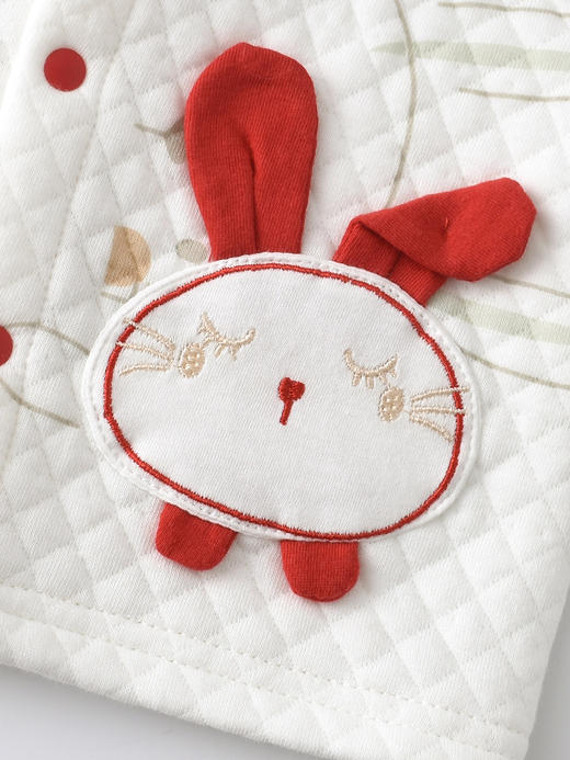 【福星小兔保暖马甲】宝宝马甲儿童春秋季婴儿背心薄纯棉马夹秋冬小童男女婴幼 儿坎肩 商品图3