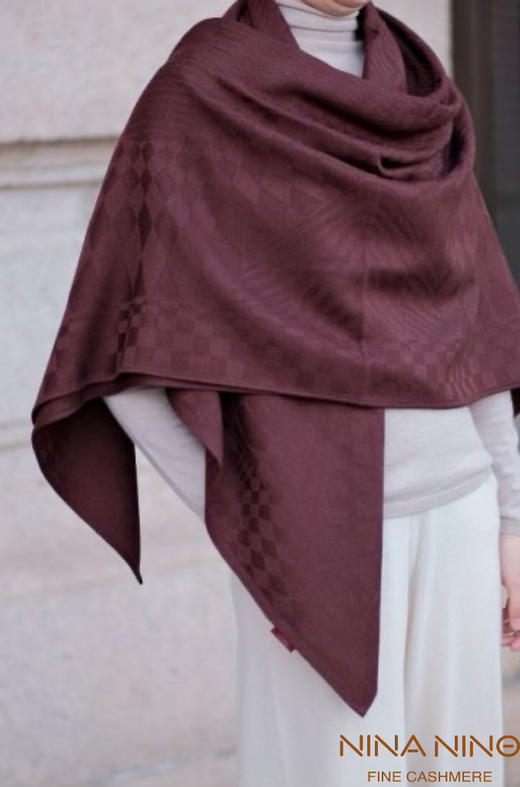 银河系大披肩 黑/蓝/咖三色 商品图4