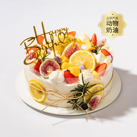 【文艺小清新】燕麦果果蛋糕，富含膳食纤维的养生蛋糕（成都幸福西饼蛋糕正价）
