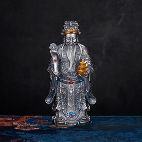 子佩集S999银【财神】摆件【BJ750】纯银2312