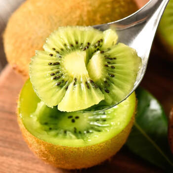 京鲜生 陕西即食徐香猕猴桃10粒 单果90-110g 水果礼盒 源头直发 商品图0