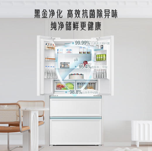 海尔（Haier） 冰箱 BCD-461WGHFD45W9U1 商品图12