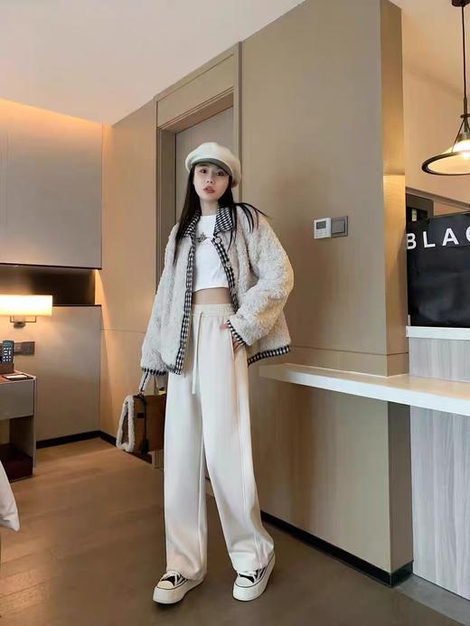 <曾小咸推荐>  700克羊绒直筒裤 日常139.99活动前300单89.99！前500单99.99！错过恢复139.99 商品图3