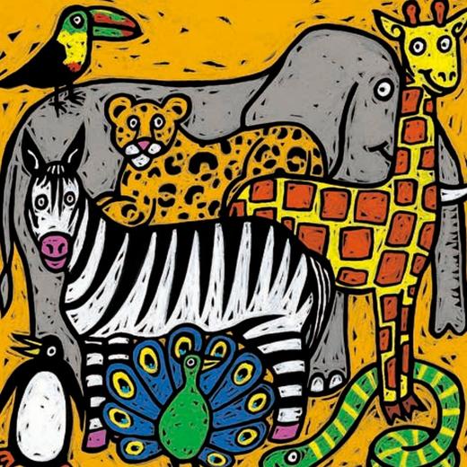 《宝宝的第一本躲猫猫双语游戏书》（全8册） 商品图14