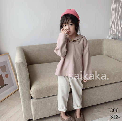 WT306连帽上衣款   100-140 商品图6