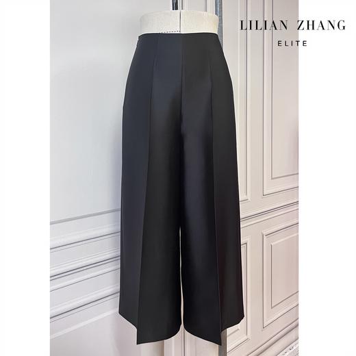 新风貌New Look经典-A型休闲时尚显瘦-直筒七分裤阔腿裤  2204018 商品图0