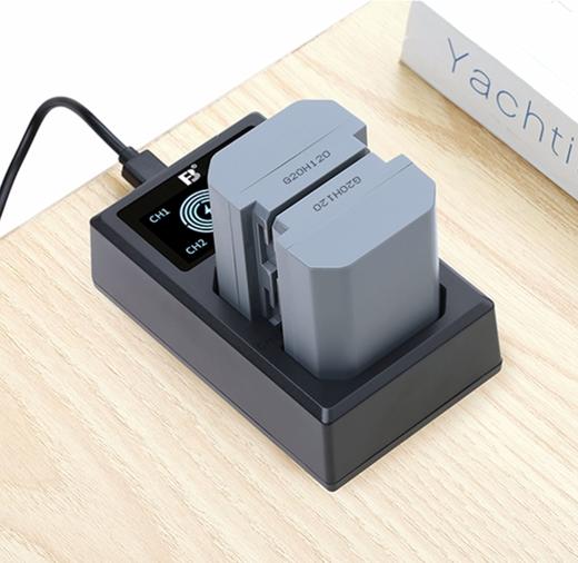 沣标DC计量屏显双槽充电器 商品图6