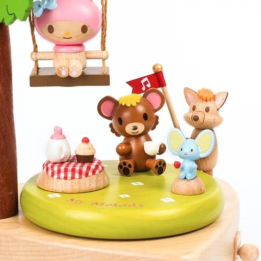 wooderfullife  音乐盒 美乐蒂荡秋千 商品图3