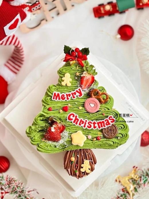 绿色圣诞树（七个纸杯一组） 商品图0