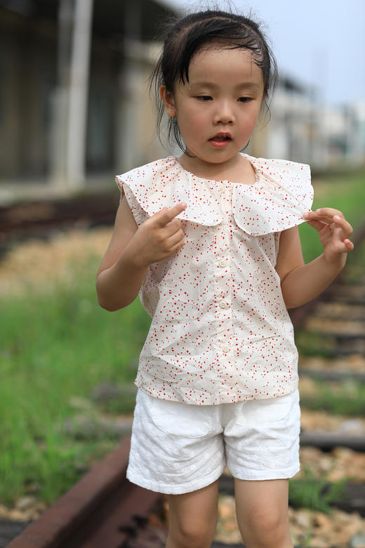 SYLM116 女童开衫80-120 商品图3