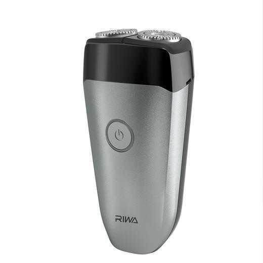 雷瓦双刀头TYPE-C接口锂电闪充剃须刀RA-5102 商品图1