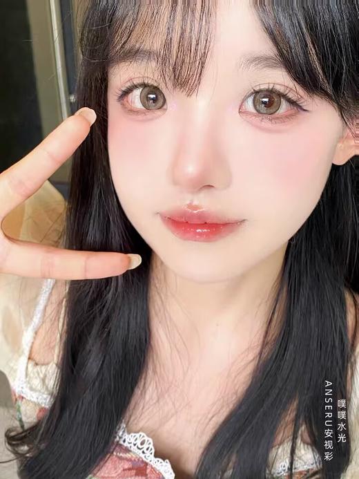 AnSerua安视彩美瞳 噗噗水光 14.2mm 商品图1