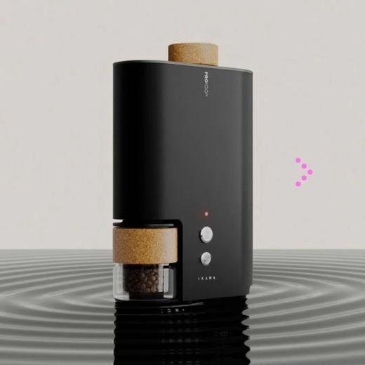 【咖啡设备】IKAWA.Pro.100X小型烘豆机  带水分释放曲线图 商品图1