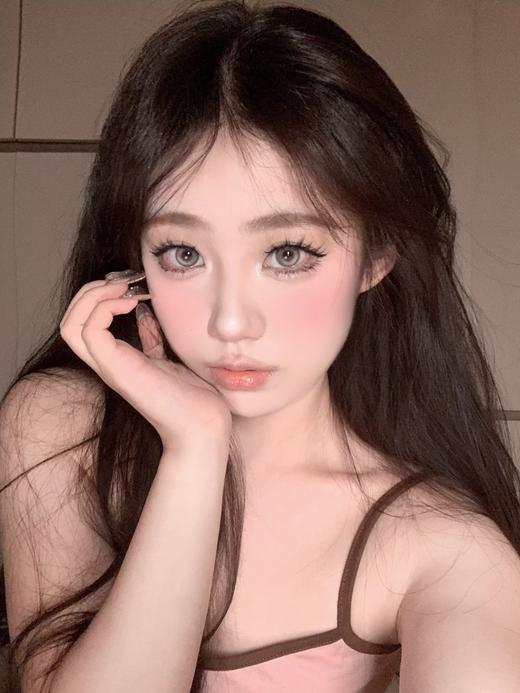 Lillilly日抛美瞳 冰种蜜瓜LL-43 14.4mm 商品图2