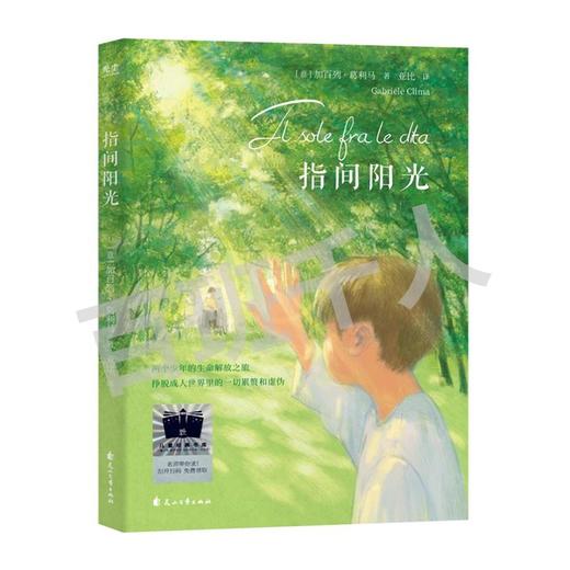 指间阳光   5年级正版现货速发|名师推荐|小学生课外阅读五年级 商品图0