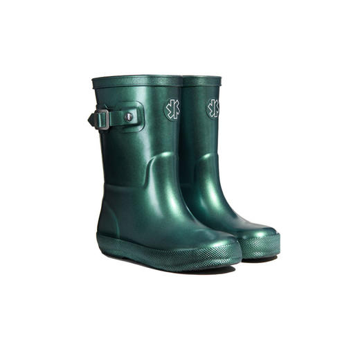 【下单赠堆堆袜子1双】  百年户外品牌-Starbloom星花 儿童橡胶 雨靴 商品图1