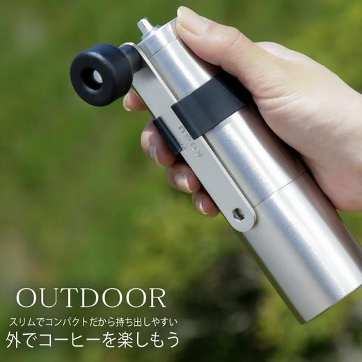 进口kogu咖啡考具手冲咖啡露营便携粗细粉磨豆器 商品图0
