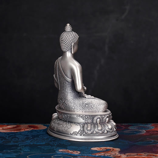 子佩集S999银【释迦牟尼】摆件【FX586】纯银2312 商品图9