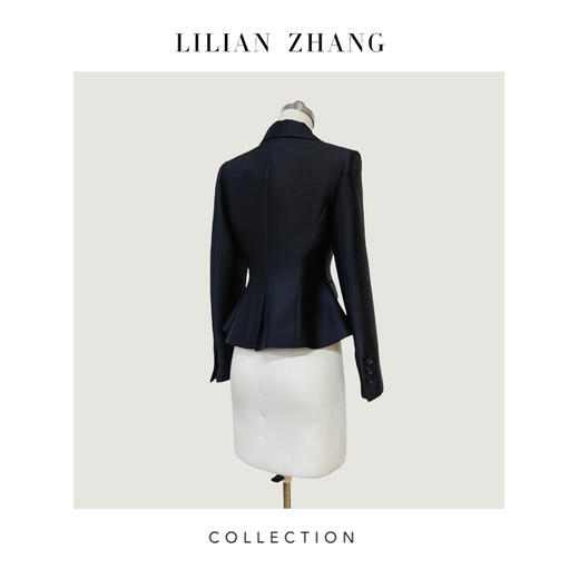 C系列——新风貌——The New Look 黑色西装 时尚经典 短外套 2305038 商品图3