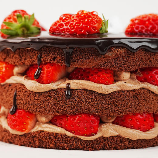 草莓可可蛋糕 商品图1