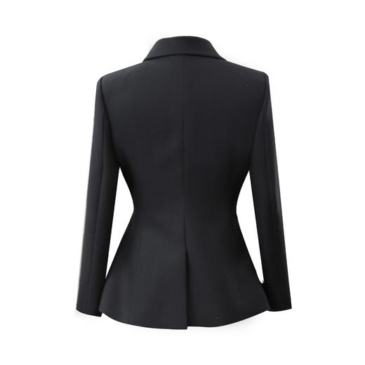 ”设计感”—通勤风扣环系带修身百搭显瘦长袖气质西装外套2105022 商品图1