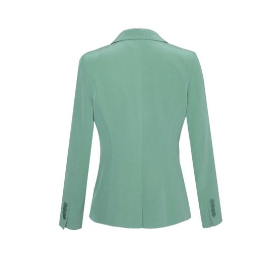 定制—“清新淡雅色系”修身显瘦单衩一粒扣纯色西装外套 1905039 商品图1