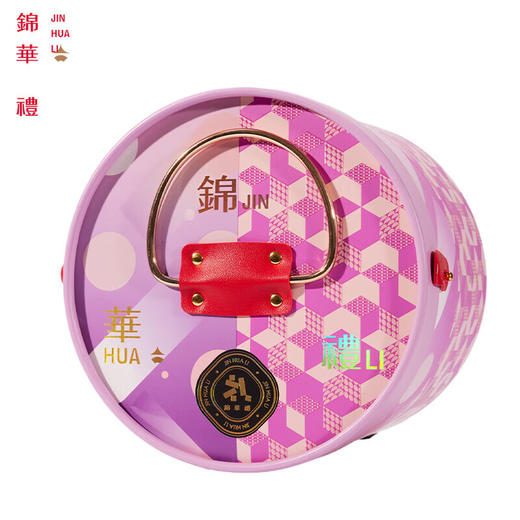 锦华  糕点礼盒   西式糕点礼盒   福意礼 1008g 商品图1