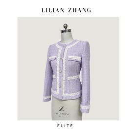 2305029-E-定制——收藏级——“风格永存”——温婉娴雅——薰衣紫外套