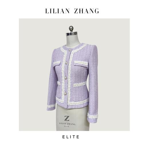2305029-E-定制——收藏级——“风格永存”——温婉娴雅——薰衣紫外套 商品图0