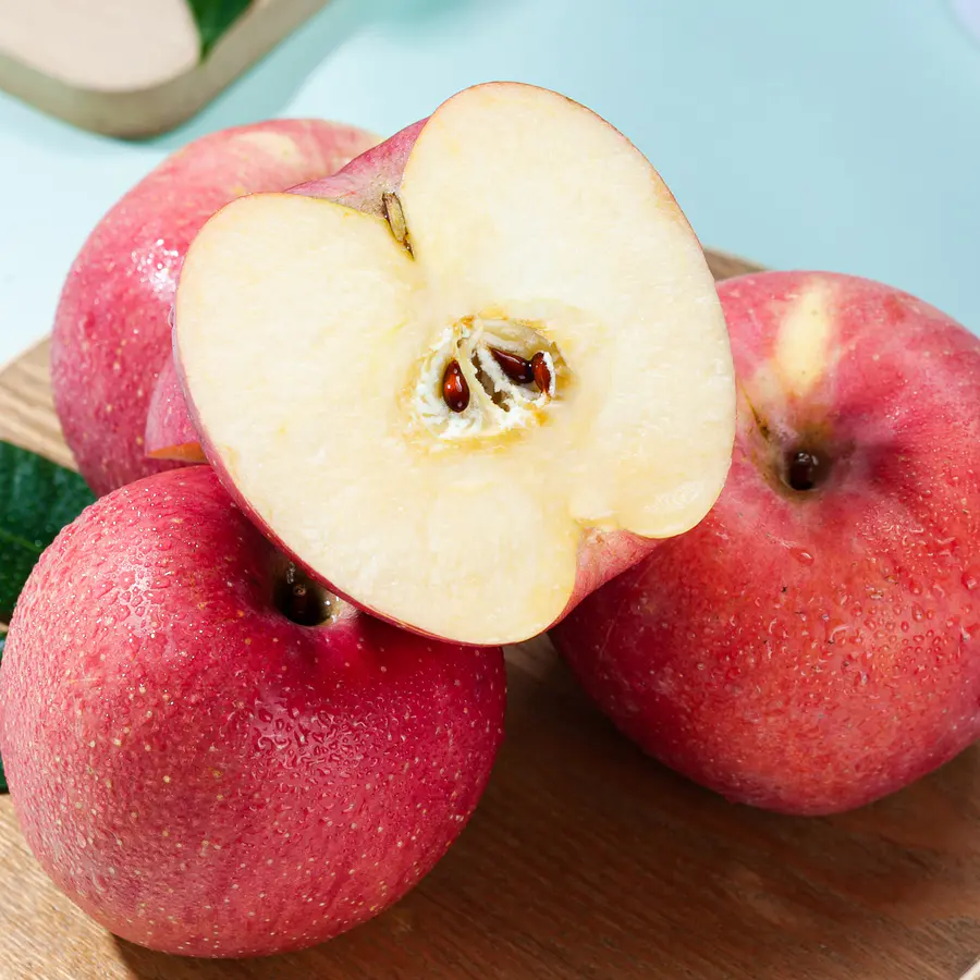 【自然搭档&东方甄选】陕西延安洛川苹果5斤装产地直发脆甜多汁