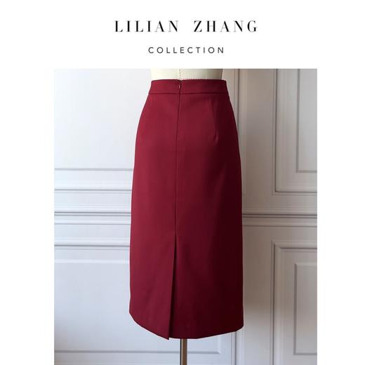 定制VintageNewLookLady挚爱H型包臀时尚中长半身裙夏季2303007 商品图1