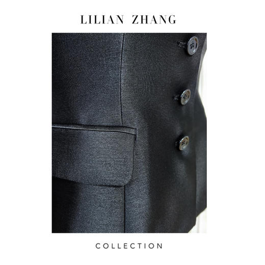 C系列——新风貌——The New Look 黑色西装 时尚经典 短外套 2305038 商品图1