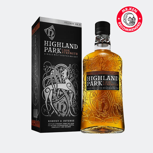 高原骑士（Highland Park）桶强单一麦芽苏格兰威士忌（第四版） 商品图6