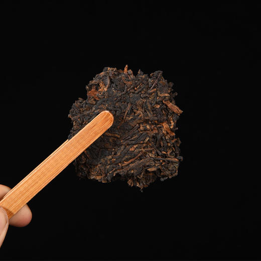 大美老挝普洱熟茶 金占芭古树普洱熟茶 老挝原料进口 357g 商品图4