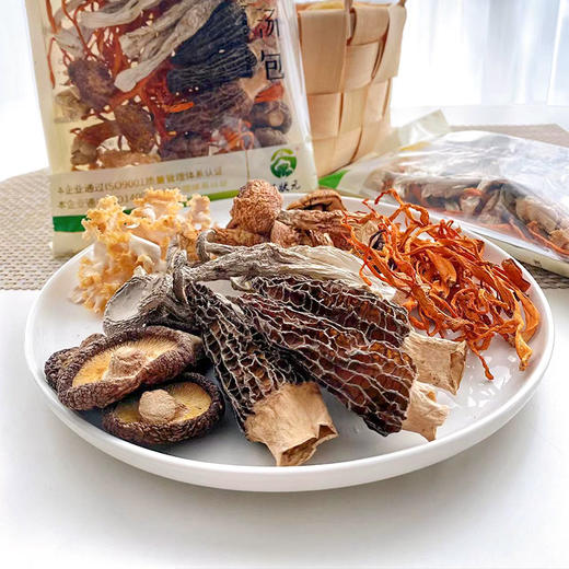 【七彩菌汤包】七种菌菇山珍 真材实料 升级新包装 70g/包 商品图1