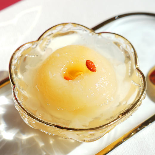 燕太太鎏光燕窝烤梨礼盒装（252g*6碗） 商品图5
