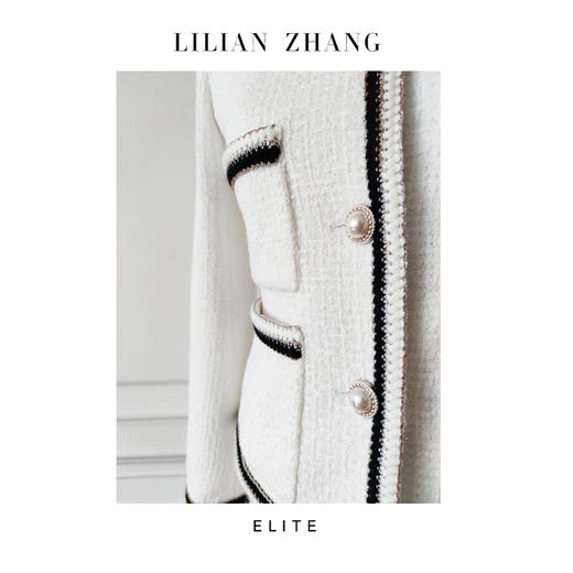 E系列 ——风格永存——轻奢名媛——经典小香风织带上衣女外套 2305030 商品图2