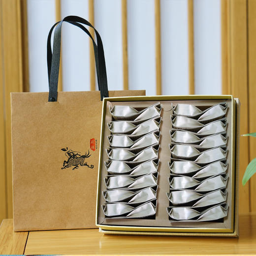 野乡风物丨2016年老树银针 5g/泡*32泡  160克 商品图1