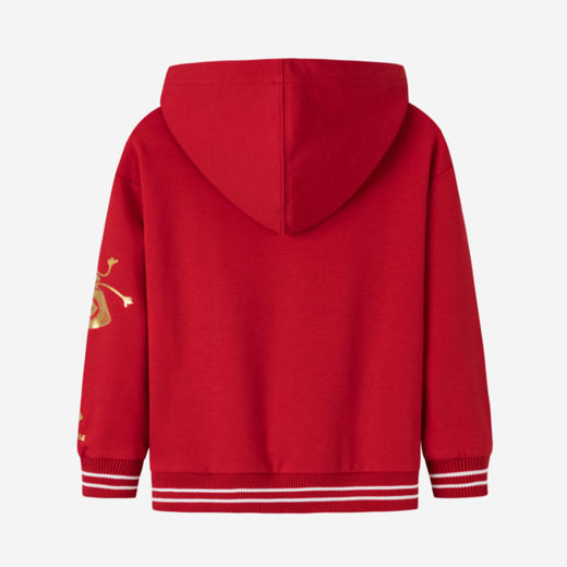 CONVERSE 春 大童小童 儿童童装卫衣 CNVG-PO-F533 商品图1