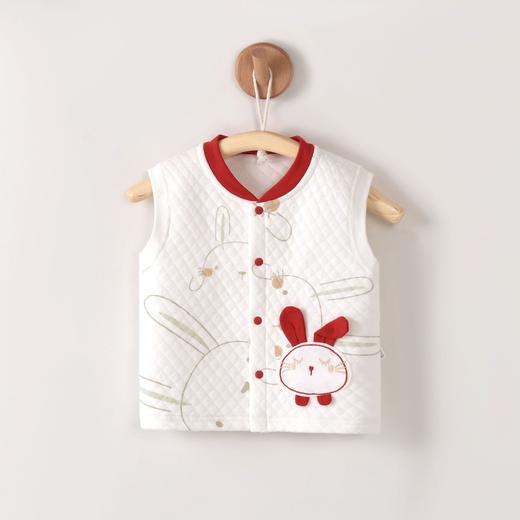 【福星小兔保暖马甲】宝宝马甲儿童春秋季婴儿背心薄纯棉马夹秋冬小童男女婴幼 儿坎肩 商品图6