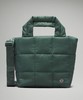 LULU 2024新品 Quilted Grid 女士斜挎包 Z-11195 商品缩略图4