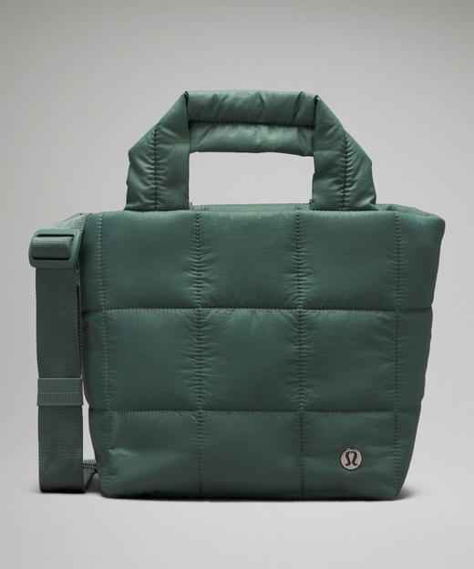 LULU 2024新品 Quilted Grid 女士斜挎包 Z-11195 商品图4