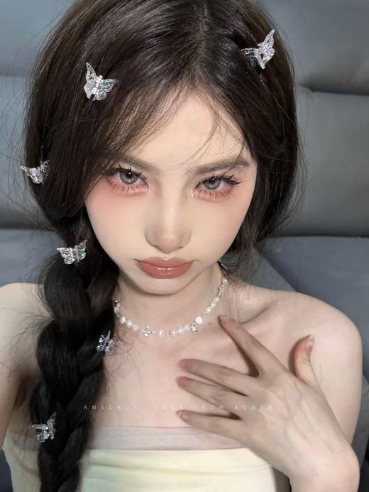 AnSerua安视彩美瞳 梨花茶韵 14.2mm 商品图1