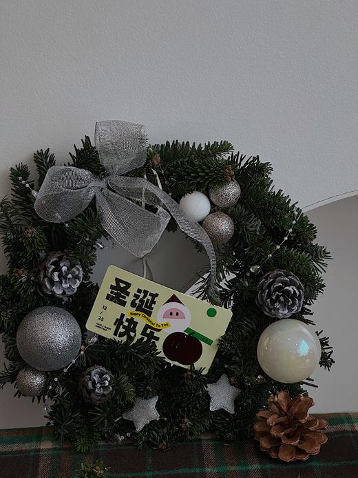圣诞挂件  摩登花环 商品图0