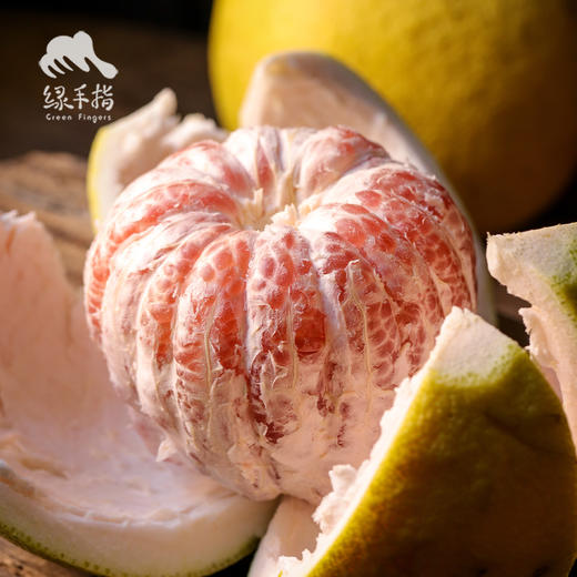 生态翡翠青柚（中通或极兔快递）| 合作生产* Ecological Emerald Green Pomelo | Partner Production 商品图3