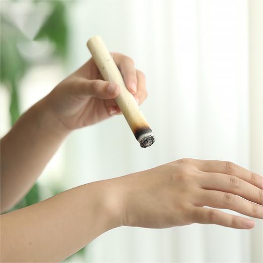 2018年陈艾道地靳春艾条/艾柱  自然陈放  赶走寒湿 商品图2