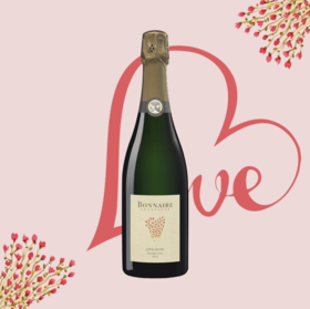 Bonnaire Love Story Grands Crus 2012 宝奈儿香槟“爱情故事 ”特级 2012 年份 礼盒装